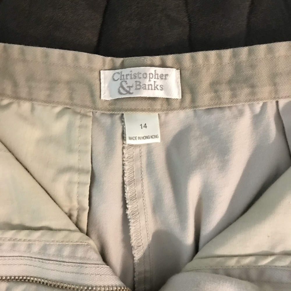 Christopher Banks Khakis